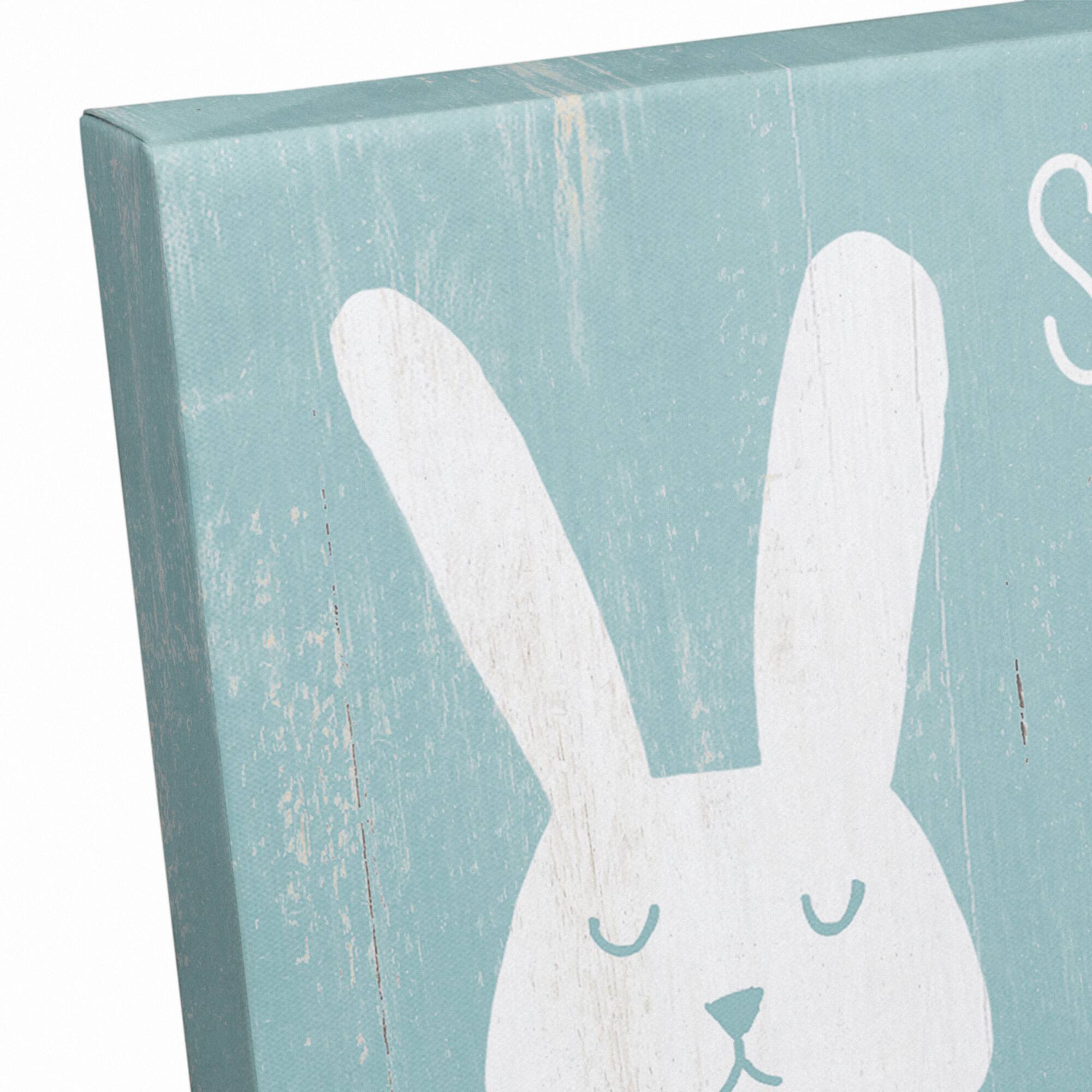 Teal Spring Has Sprung Canvas Wall Art